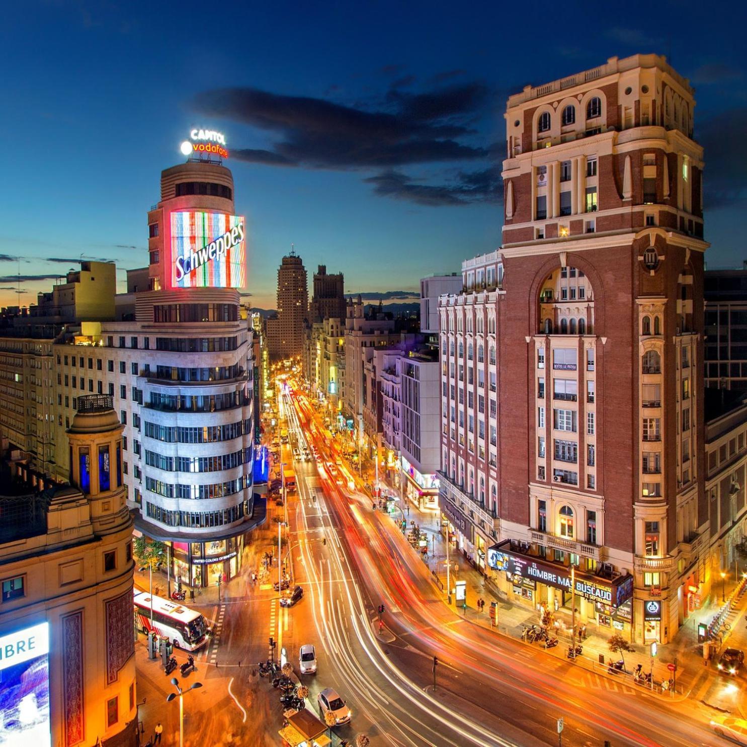 Apartment Centro Madrid, Plaza Cibeles Exteriör bild