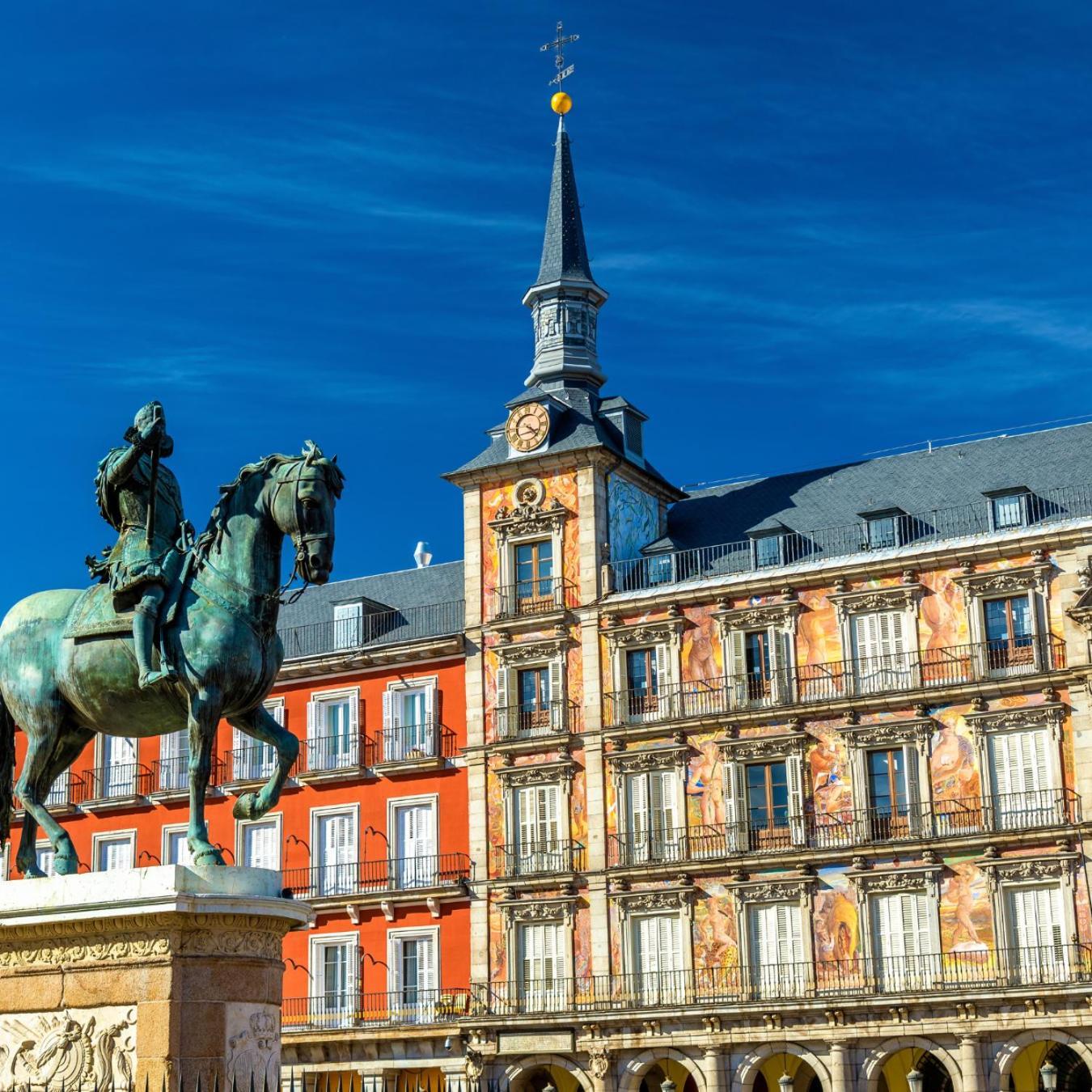 Apartment Centro Madrid, Plaza Cibeles Exteriör bild