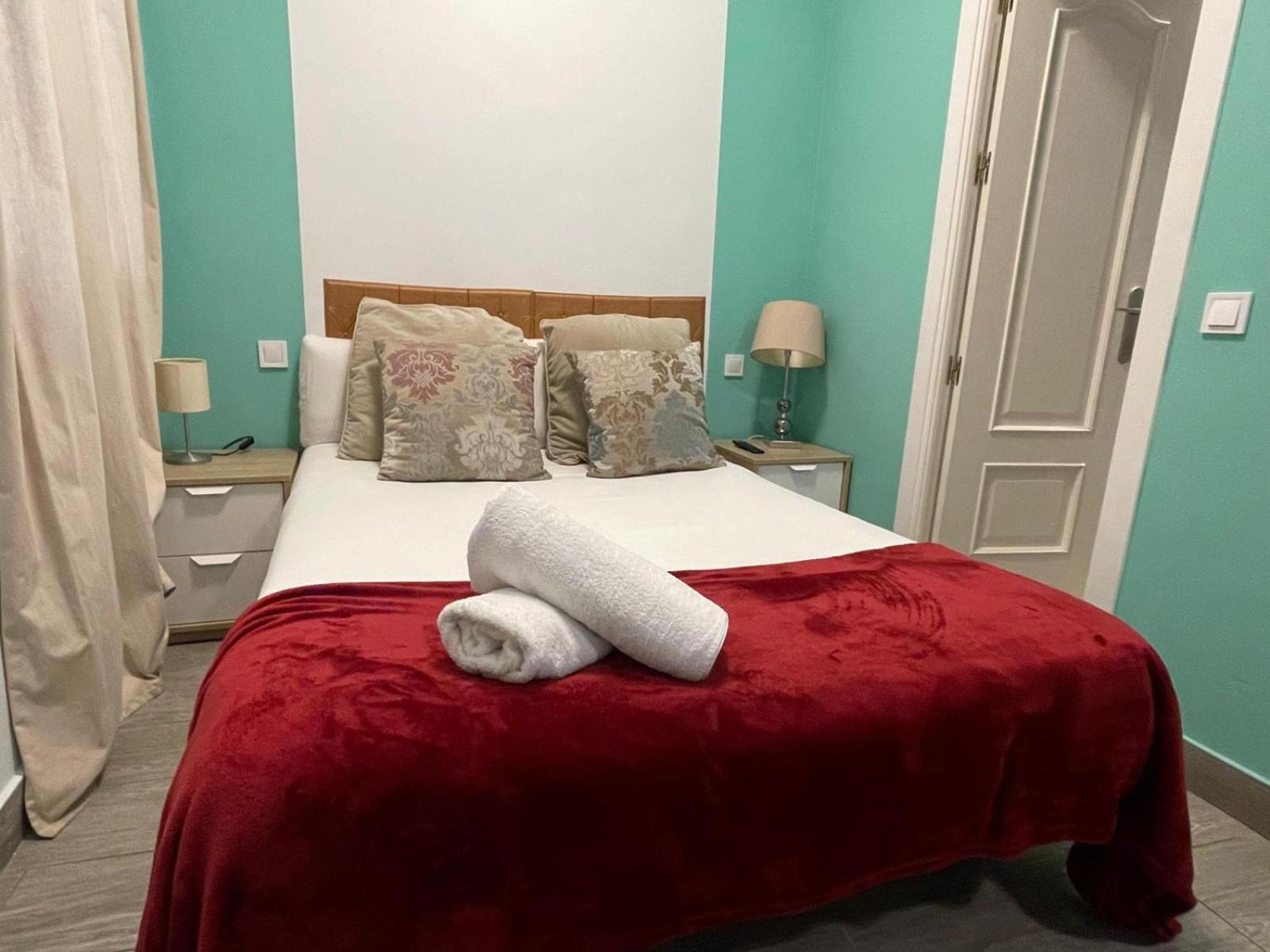 Apartment Centro Madrid, Plaza Cibeles Exteriör bild